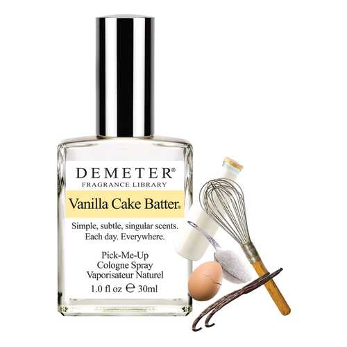 Духи Demeter Fragrance Library Ванильная сдоба (Vanilla Cake Batter) 30 мл в МейТан
