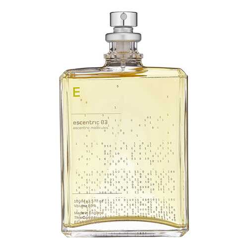Туалетная вода Escentric Molecules Escentric 03 100 мл в МейТан