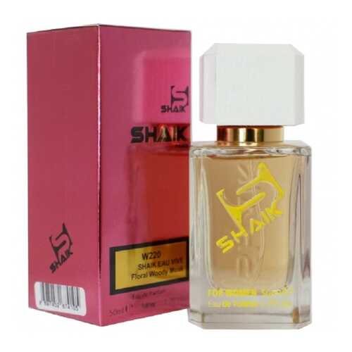 Парфюмерная вода Shaik N220 EAU VIVE, 50 мл в МейТан