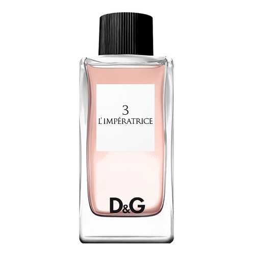 Туалетная вода Dolce&Gabbana 3 Limperatrice 50 мл в МейТан