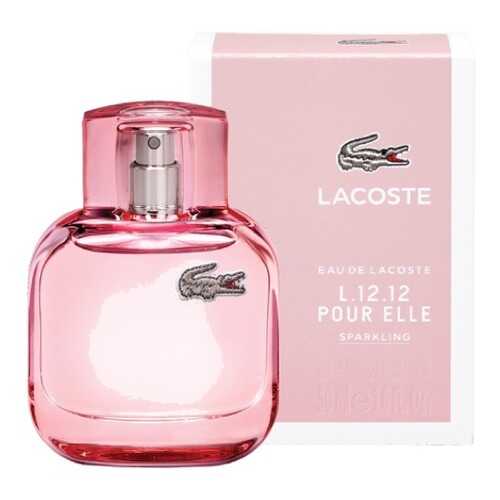 Туалетная вода Lacoste L.12.12 Pour Elle Sparkling 50 мл в МейТан