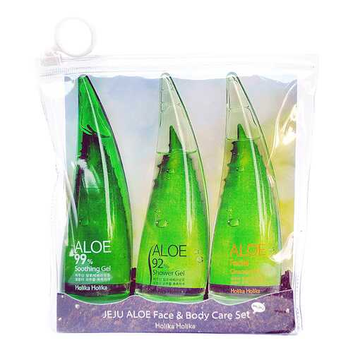 Средство для тела Holika Holika Набор JEJU ALOE Face & Bodycare Set 3*55 мл в МейТан