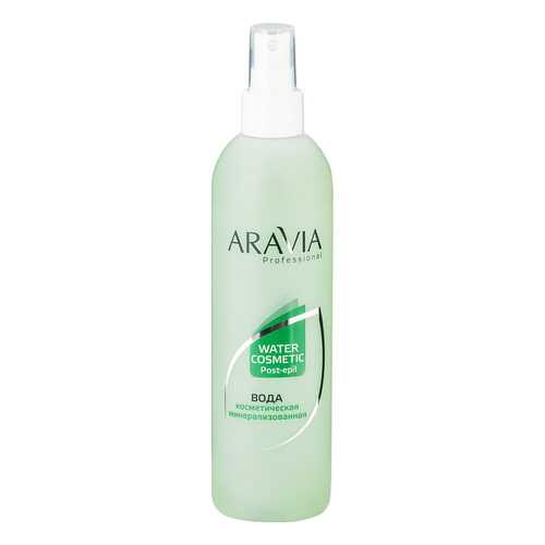 Косметическая вода Aravia professional с мятой и витаминами 300 мл в МейТан