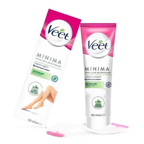 Крем для депиляции для сухой кожи Veet MINIMA 100 мл в МейТан