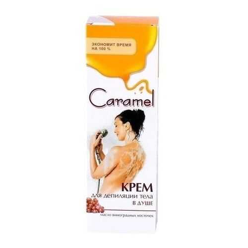 Крем для депиляции Lady Caramel для душа, 100 мл в МейТан