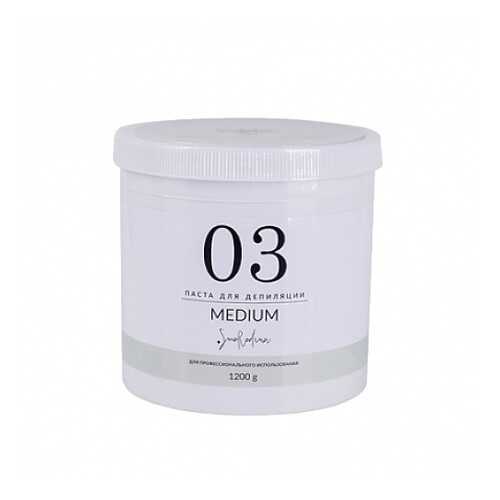 Паста для депиляции Medium SmoRodina 1200 г в МейТан