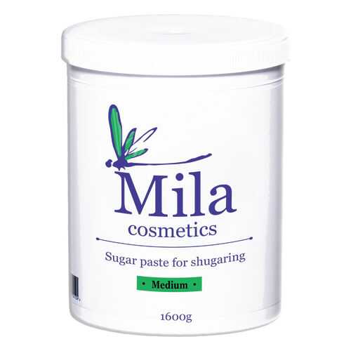 Паста для шугаринга Medium 1600 г Mila Cosmetic 223-23МИ008 в МейТан