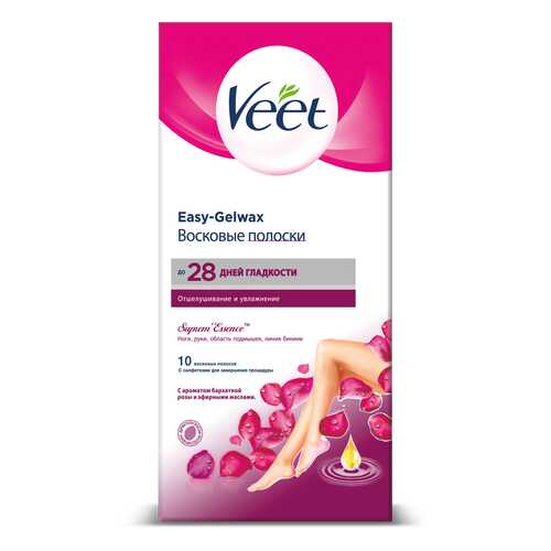 Полоски для депиляции Veet Suprem Essence 10 шт в МейТан