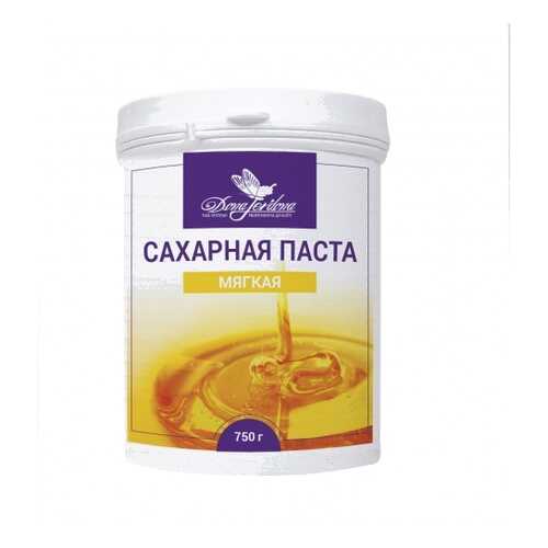 Сахарная паста Dona Jerdona Мягкая 750г. в МейТан