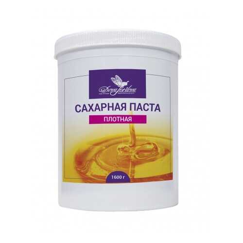 Сахарная паста Dona Jerdona Плотная 1600г. в МейТан