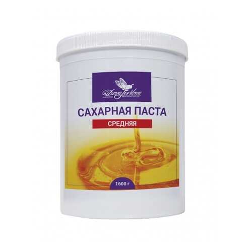 Сахарная паста Dona Jerdona Средняя 1600г. в МейТан