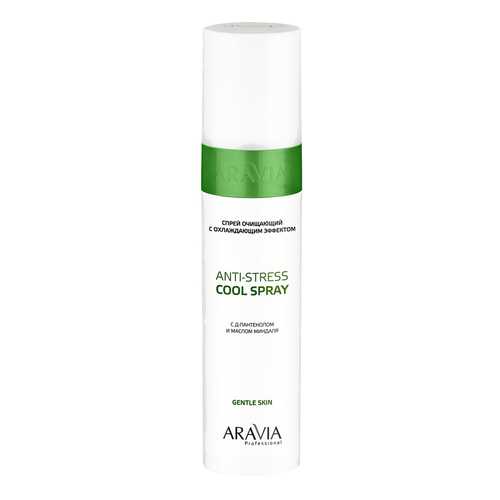 Средство для очищения Aravia professional Anti Stress Cool Spray 250 мл в МейТан