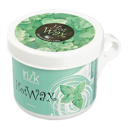 Воск для депиляции IRISK Hot Wax Мята 100 г в МейТан
