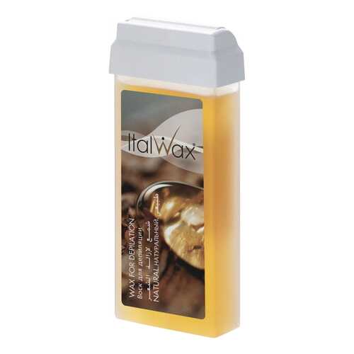 Воск для депиляции ItalWax Natura Натуральный 100 мл в МейТан