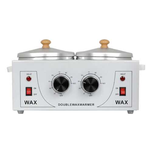 Воскоплав двойной баночный с терморегулятором Double Wax Warmer, 800 мл в МейТан