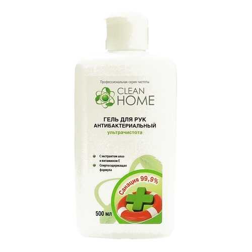 Антибактериальный гель для рук CLEAN HOME 500 мл в МейТан
