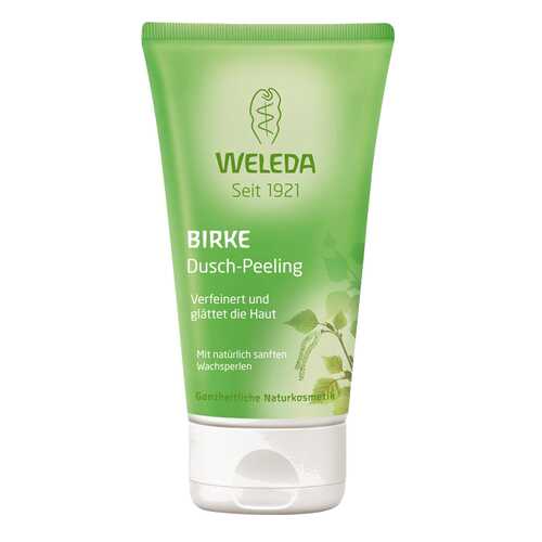 Березовый пилинг для душа WELEDA 150 мл в МейТан
