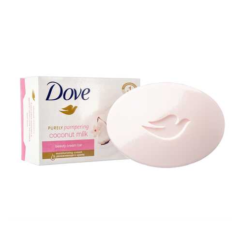 Dove крем-мыло, кокосовое молочко и лепестки жасмина, 135 гр в МейТан