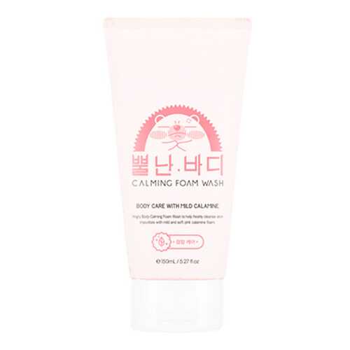 Гель для душа Apieu Angry Body Calming Foam Wash в МейТан