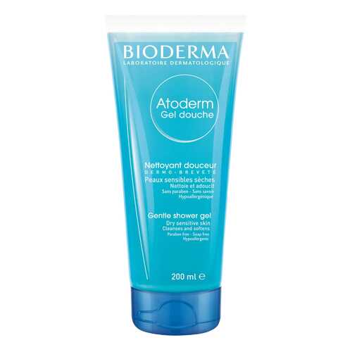 Гель для душа Bioderma Atoderm 200 мл в МейТан