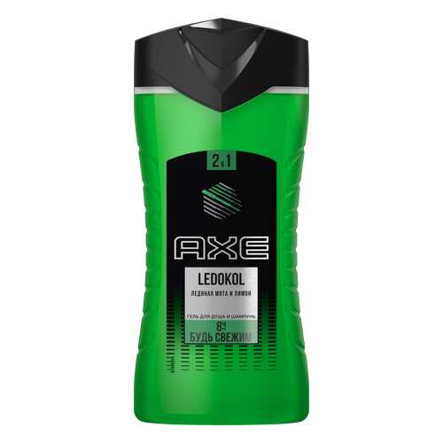Гель для душа и шампунь AXE Ледокол 250 мл в МейТан