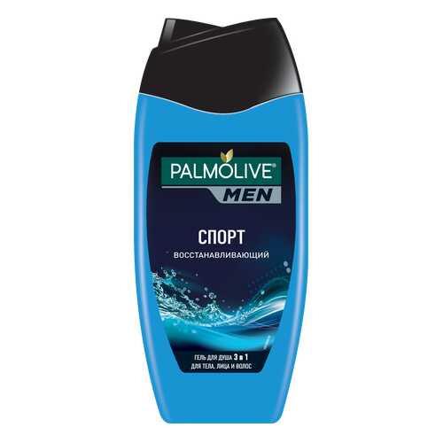 Гель для душа и шампунь Palmolive Спорт 3 в 1 мужской 250 мл в МейТан