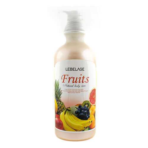 Гель для душа Lebelage Relaxing Body Cleanser Fruits с экстрактами фруктов 750 мл в МейТан