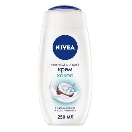 Гель для душа Nivea Крем Кокос 250 мл в МейТан