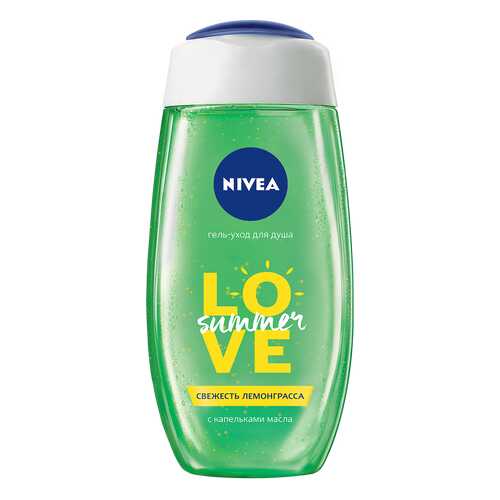 Гель для душа Nivea Свежесть лемонграсса 250 мл в МейТан