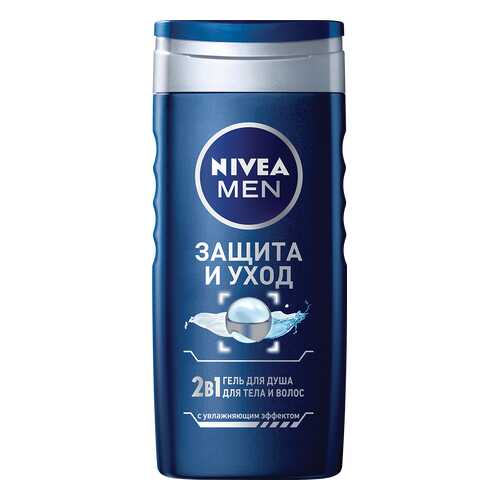 Гель для душа Nivea Защита и уход 250 мл в МейТан