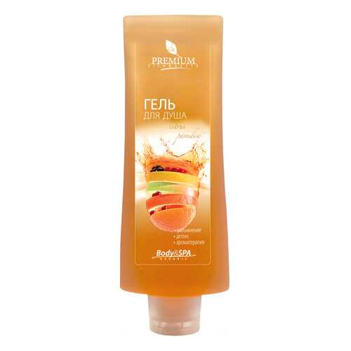 Гель для душа Premium Silhouette Citrus paradise 200 мл в МейТан