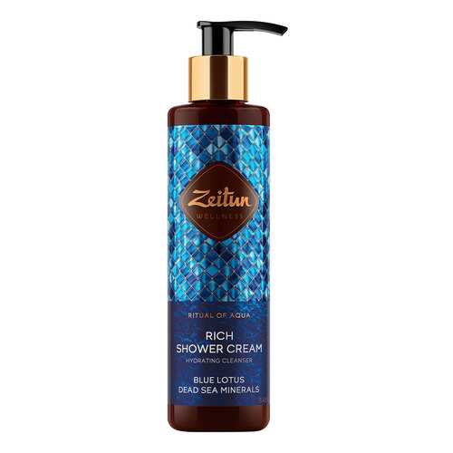 Гель для душа Zeitun Ritual of Aqua Rich Shower Cream 250 мл в МейТан