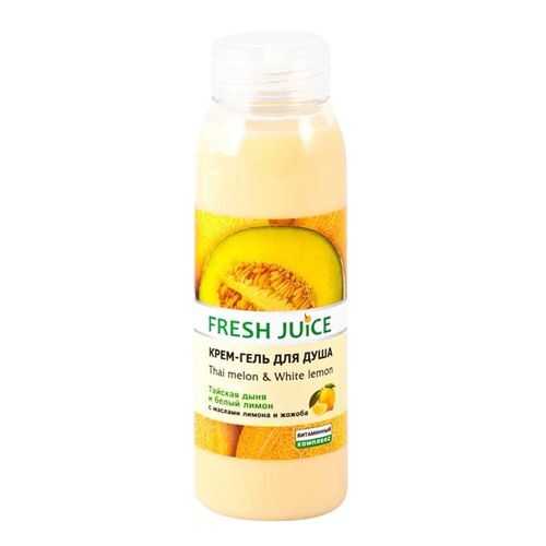 Гель-мыло Fresh Juice Тhai melon & White lemon 300 мл в МейТан