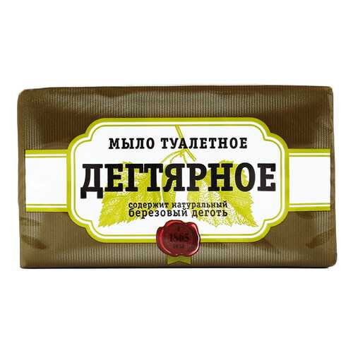 Косметическое мыло Аист Дегтярное 140 г в МейТан