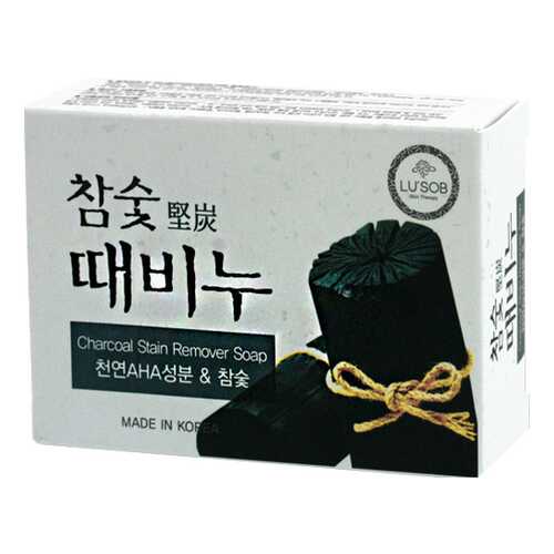Косметическое мыло DongBang Charcoal Stain Remover Soap 100 г в МейТан
