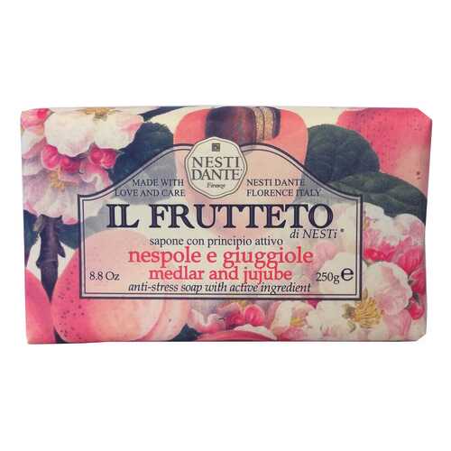 Косметическое мыло Nesti Dante Medlar and Jujube Soap 250 г в МейТан