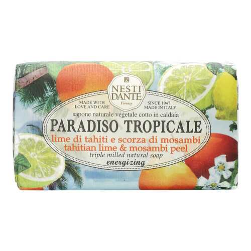 Косметическое мыло Nesti Dante Paradiso Tropicale Лайм и Мангустин 250 г в МейТан