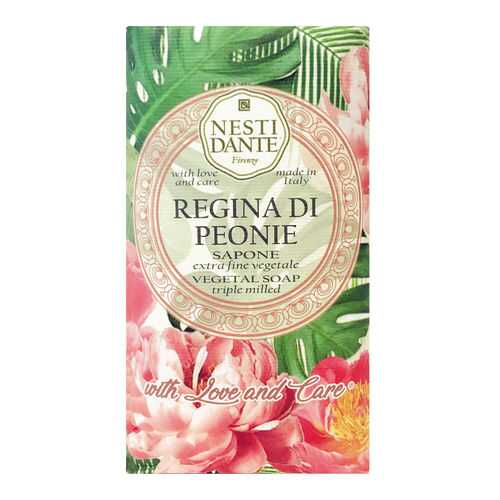 Косметическое мыло Nesti Dante Regina Di Peonie Vegetal Soap 250 г в МейТан