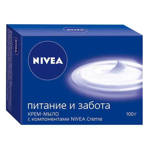 Косметическое мыло NIVEA Питание и забота 100 г в МейТан