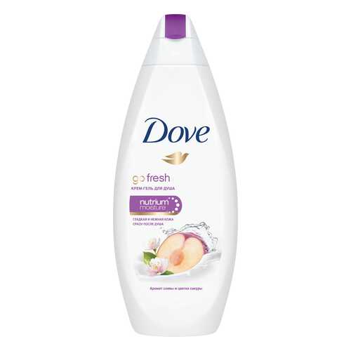 Крем-Гель для душа Dove Слива и цветы сакуры 250 мл в МейТан