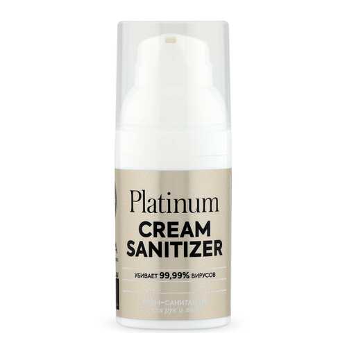 Крем-санитайзер для рук и лица Natura Siberica Platinum 30 мл в МейТан