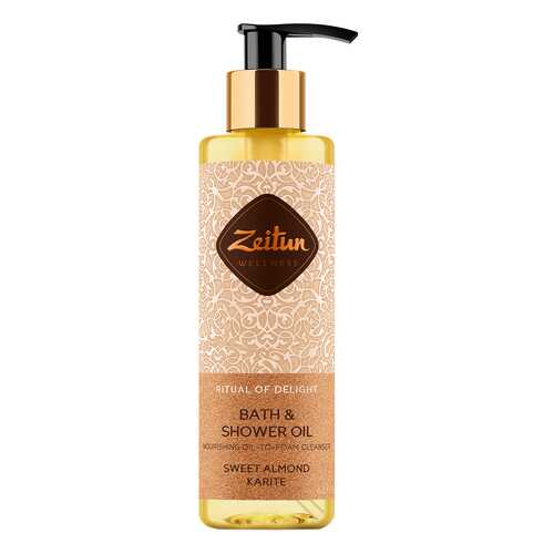 Масло для душа Zeitun Ritual of Caress Bath & Shower Oil 200 мл в МейТан