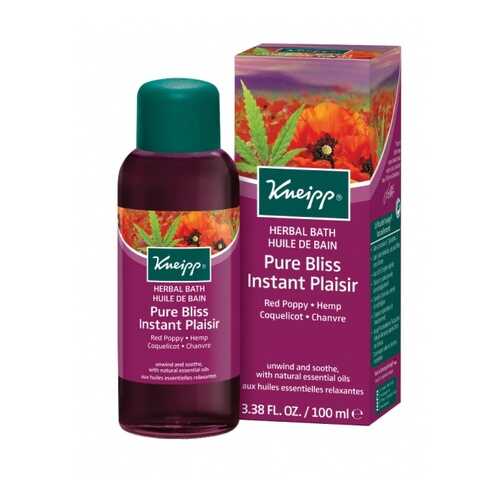 Масло для ванны Kneipp Чистое блаженство 100 мл в МейТан