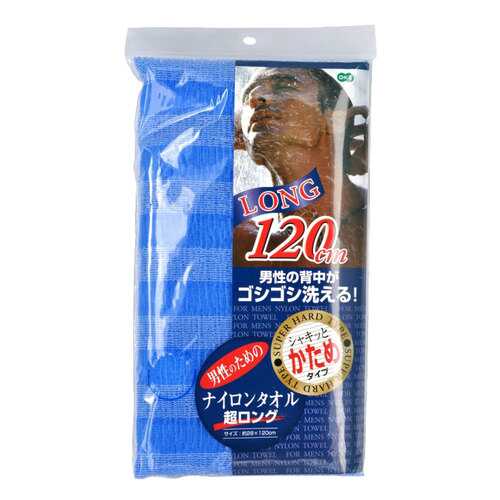 Мочалка для тела Ohe Nylon Towel Ultra Long 658532 в МейТан