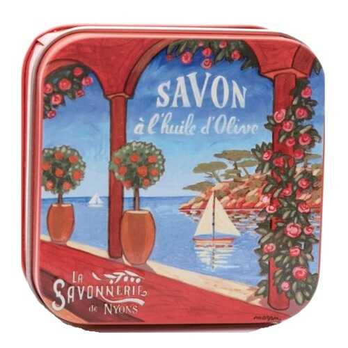 Мыло La Savonnerie de Nyons с лавандой Ривьера в МейТан