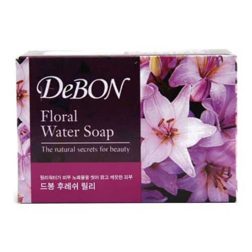 Мыло свежая лилия DeBON Fresh Lily Soap, 100г в МейТан