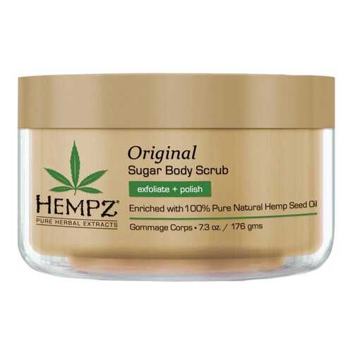 Скраб для тела Hempz Original Herbal Sugar Body Scrub 176 г в МейТан