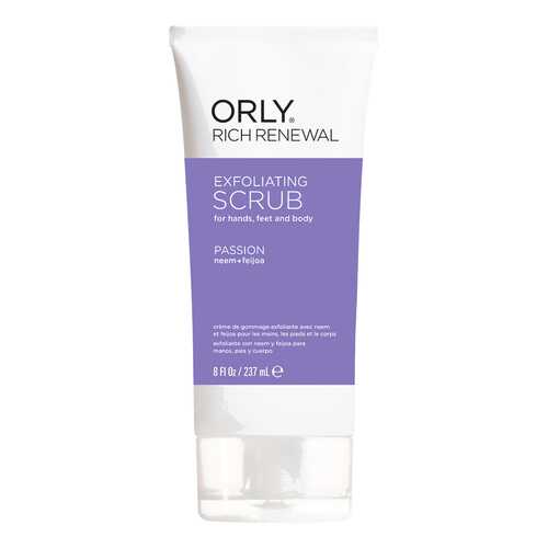 Скраб для тела Orly Rich Renewal Exfoliating Scrub Passion 237 мл в МейТан