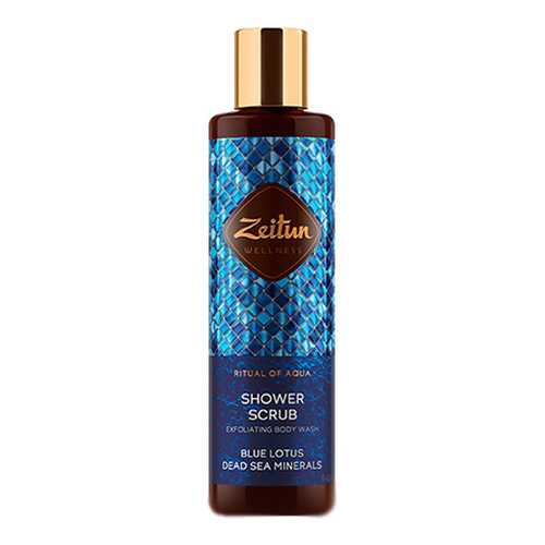 Скраб для тела Zeitun Ritual of Aqua Shower Scrub 200 мл в МейТан