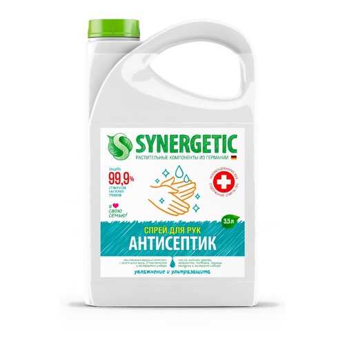 Средство для рук антибактериальное SYNERGETIC увлажнение и ультразащита 3,5л в МейТан